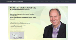 Desktop Screenshot of klauspertl.com